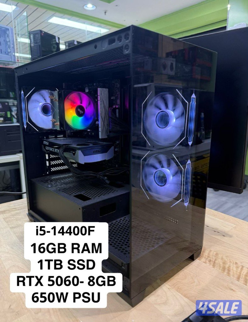 Gaming PC i5-12400F, RTX 3070Ti,Bundle9