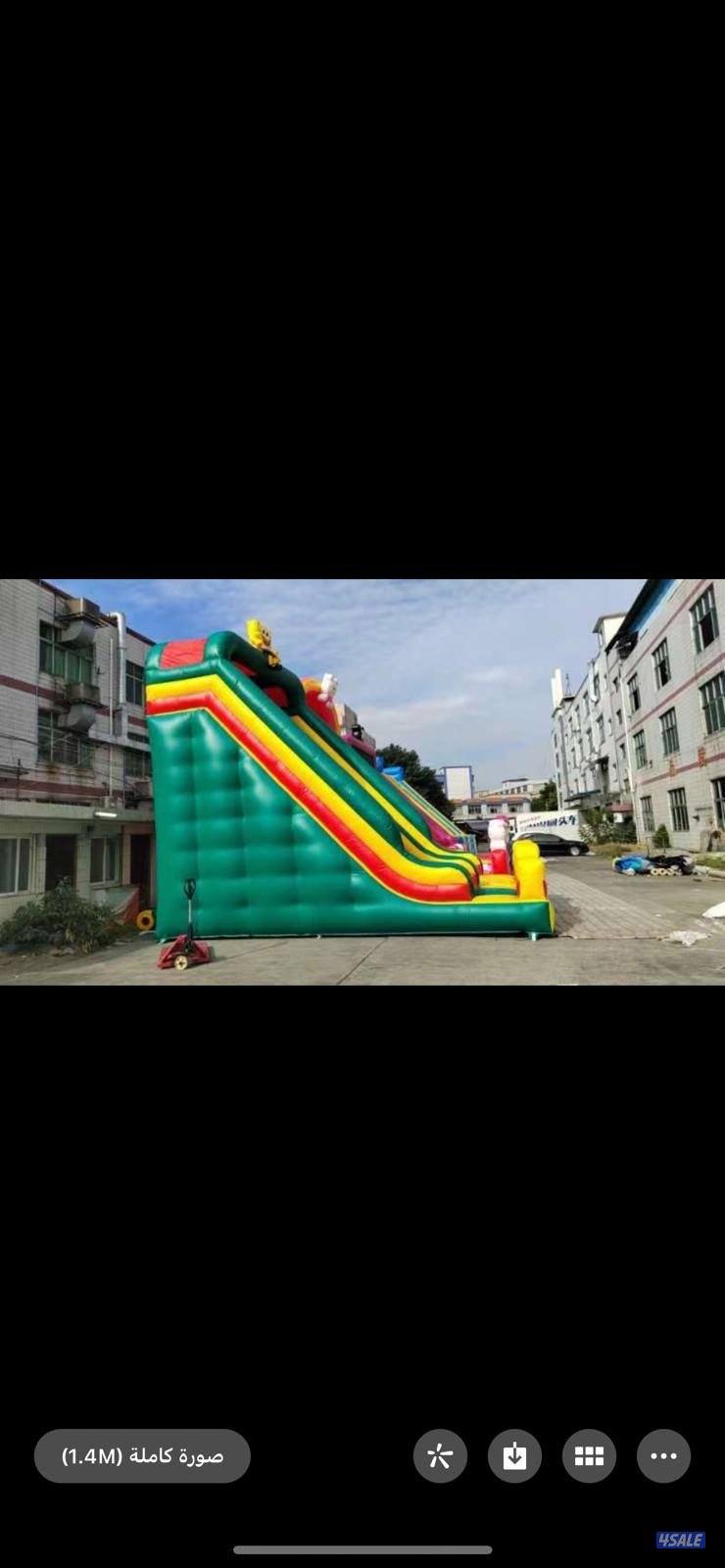 نطاطيات ومكاين جديده لم تستخدم وستلام فوري شرط الجوده والسماكه2