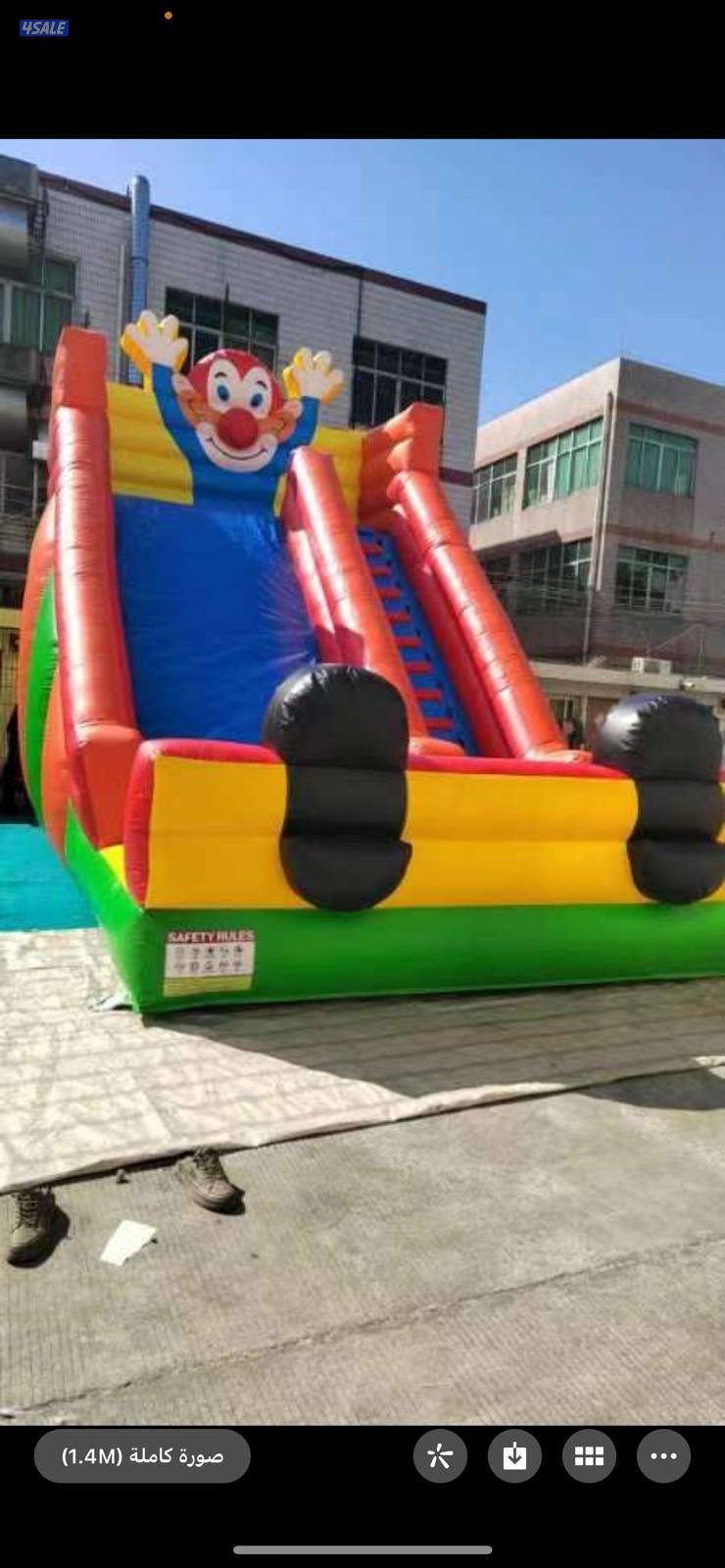 نطاطيات ومكاين جديده لم تستخدم وستلام فوري شرط الجوده والسماكه8