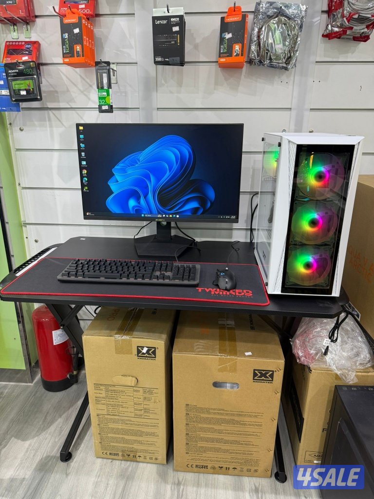 Gaming PC i5-12400F, RTX 3070Ti,Bundle0