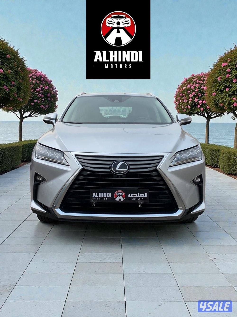 📍لكزس RX350 - م2017 - عداد 131 الف - وارد الساير 📍1