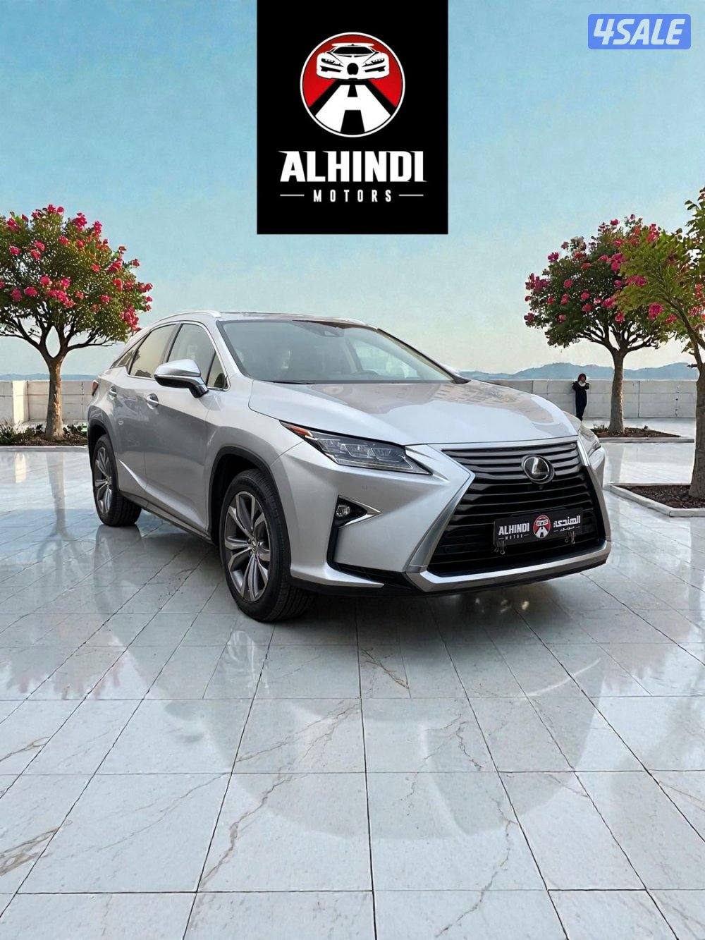 📍لكزس RX350 - م2017 - عداد 131 الف - وارد الساير 📍2