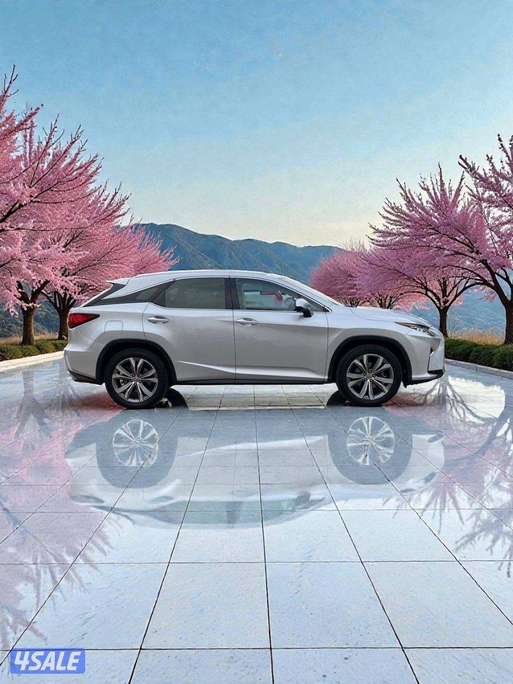 📍لكزس RX350 - م2017 - عداد 131 الف - وارد الساير 📍3