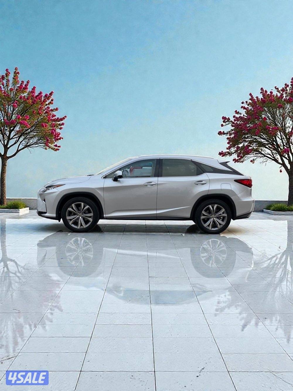 📍لكزس RX350 - م2017 - عداد 131 الف - وارد الساير 📍4