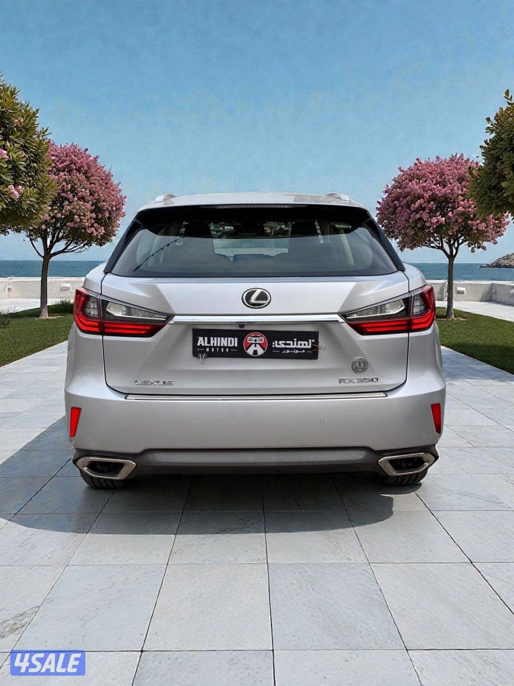 📍لكزس RX350 - م2017 - عداد 131 الف - وارد الساير 📍6