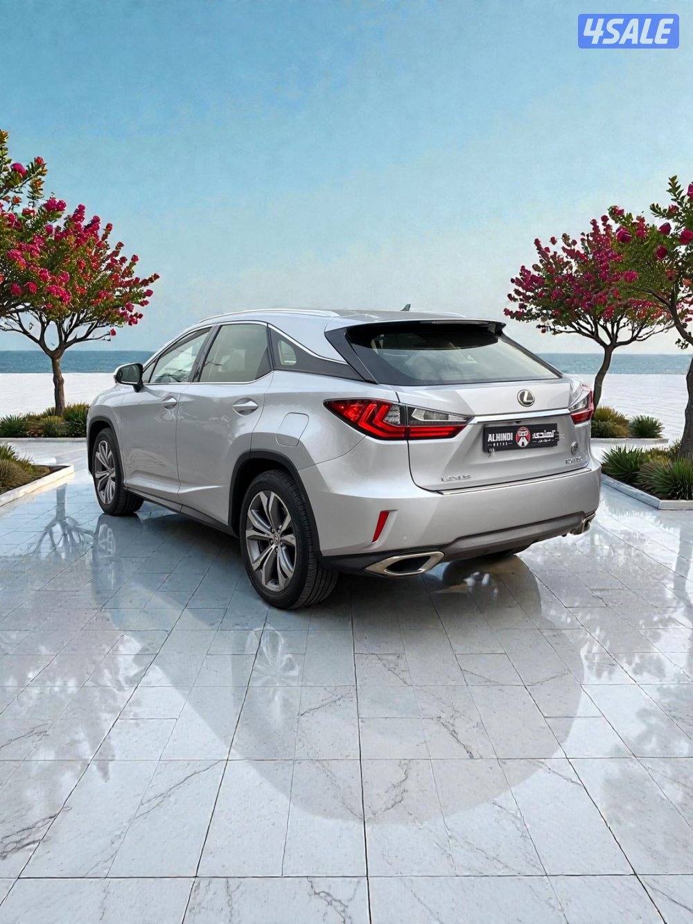 📍لكزس RX350 - م2017 - عداد 131 الف - وارد الساير 📍7