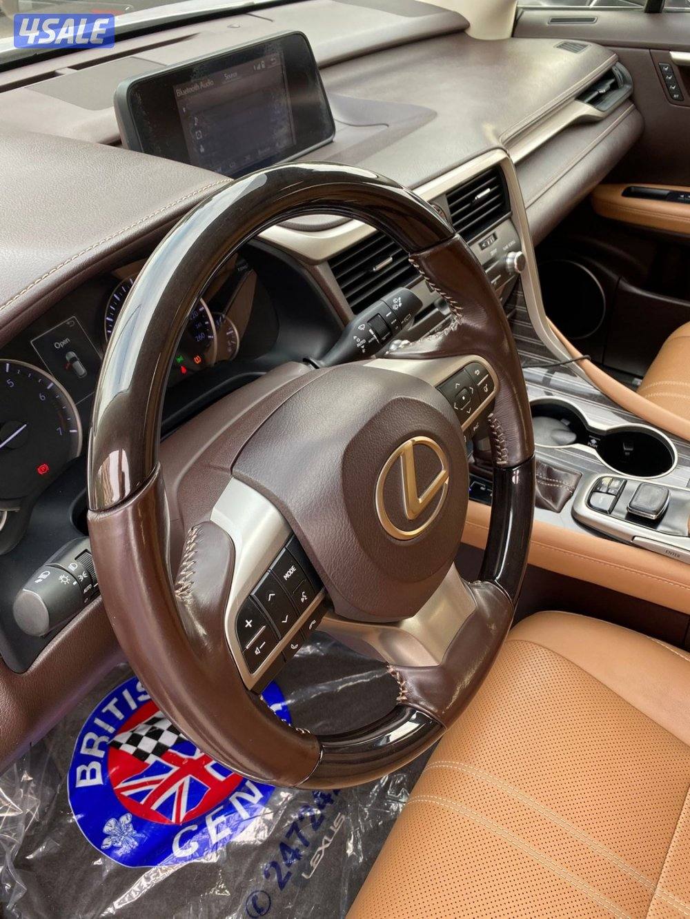 📍لكزس RX350 - م2017 - عداد 131 الف - وارد الساير 📍8