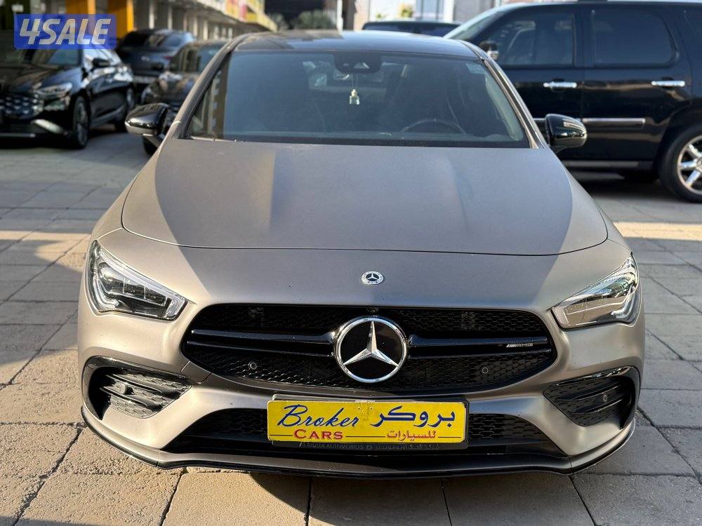 مرسيدس…CLA…35…AMG…موديل…20201