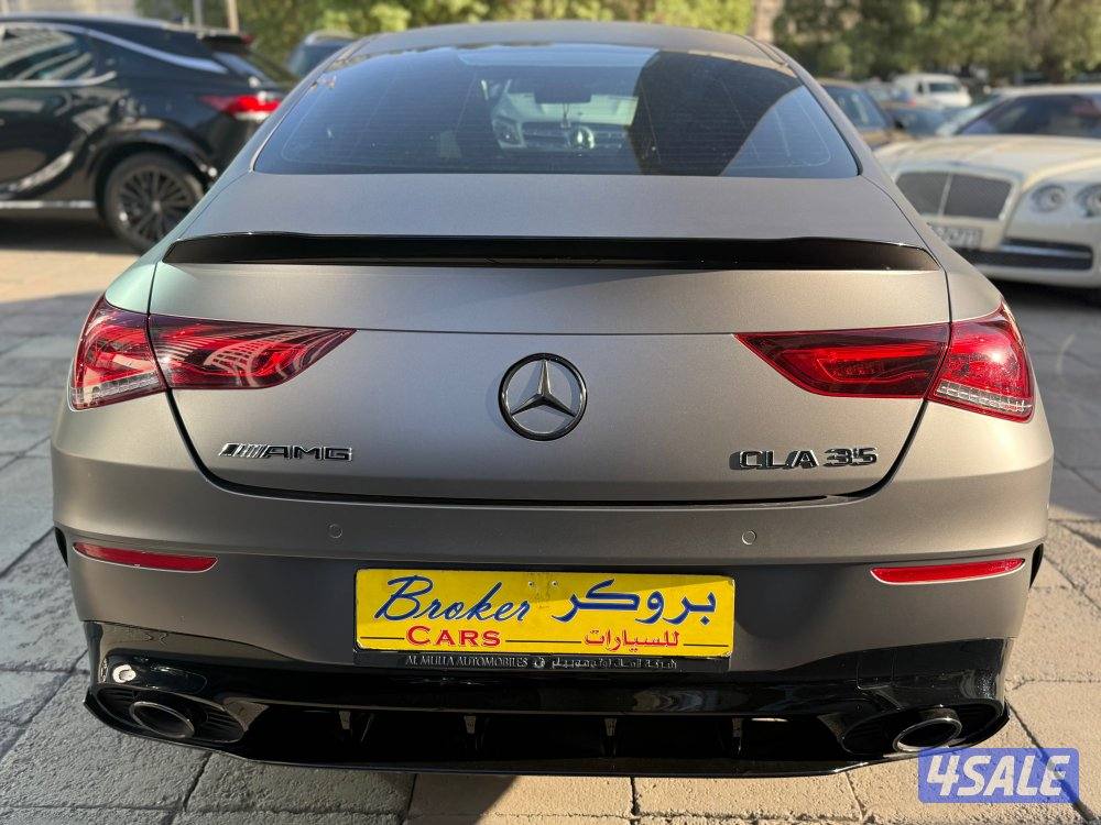مرسيدس…CLA…35…AMG…موديل…20205