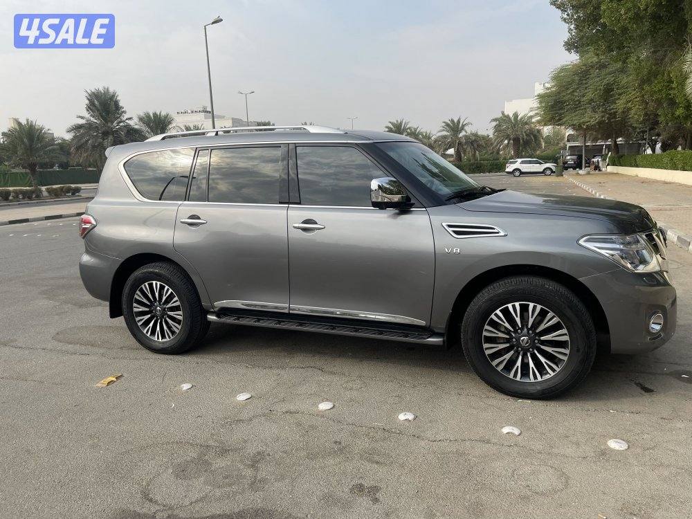 للبيع باترول بلاتينيوم /20151