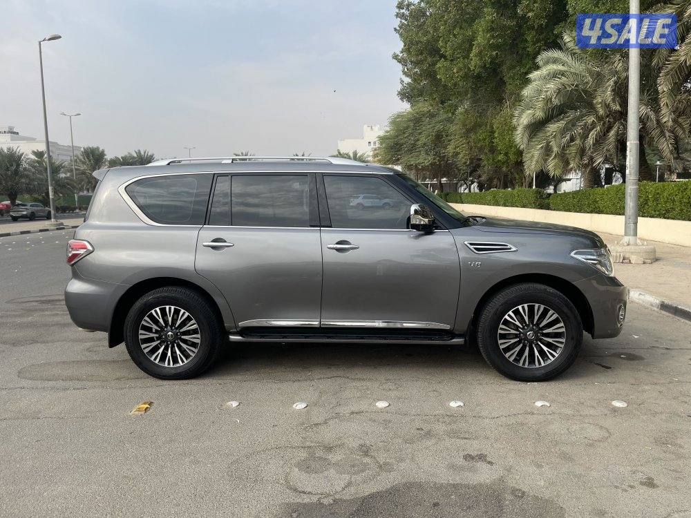 للبيع باترول بلاتينيوم /20152