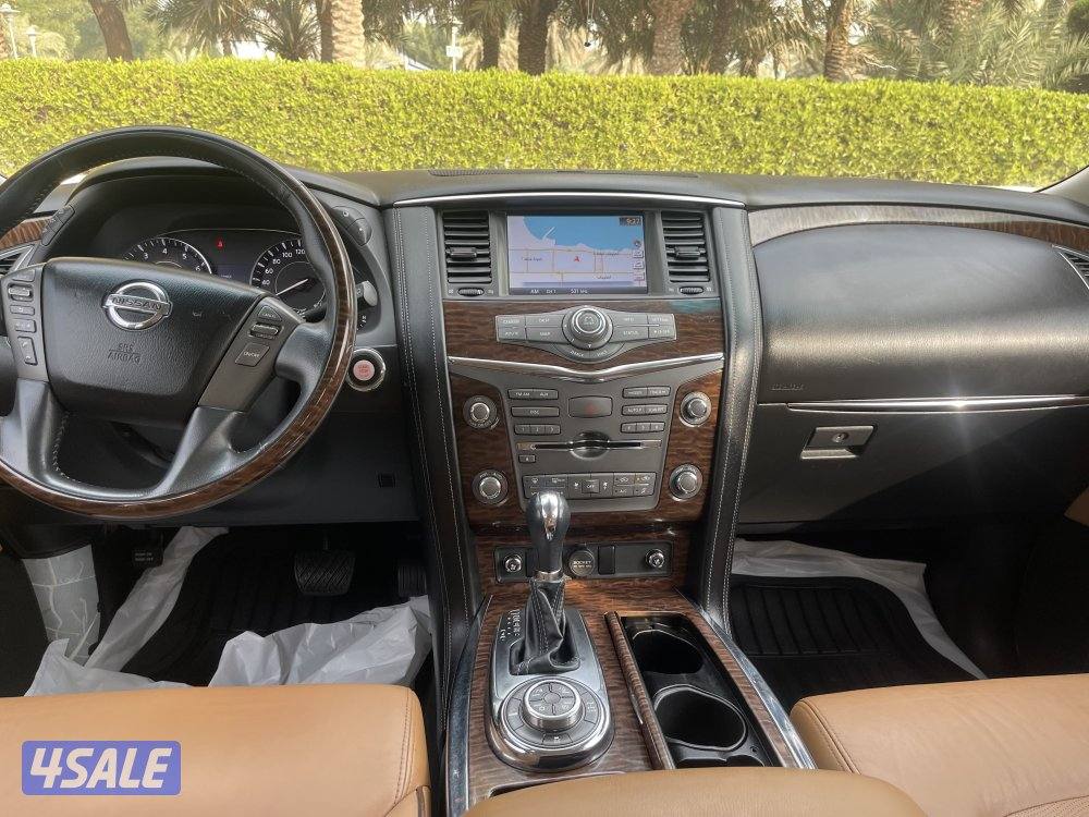 للبيع باترول بلاتينيوم /20153