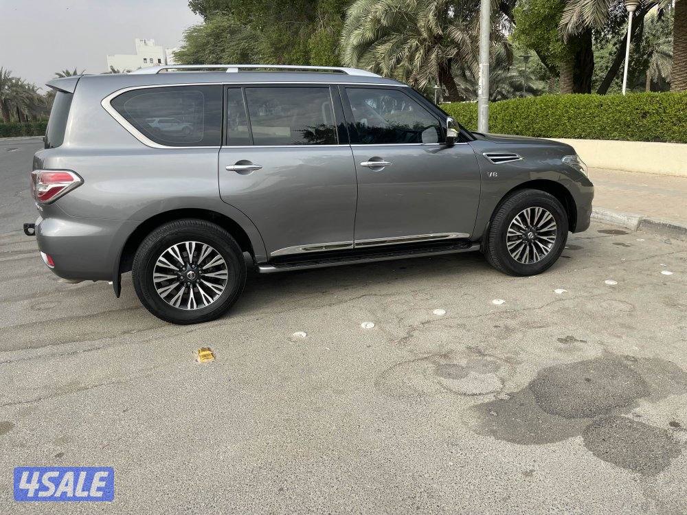 للبيع باترول بلاتينيوم /20155