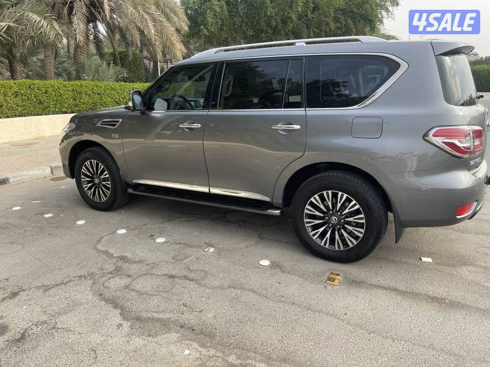 للبيع باترول بلاتينيوم /20157