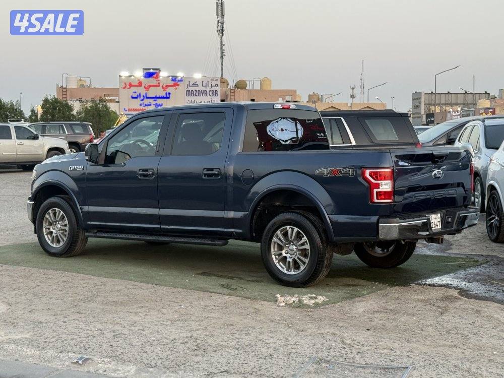 وانيت F150 لاريت - موديل 2019 - عداد 186 - صبغ الوكاله - شرط الفحص1