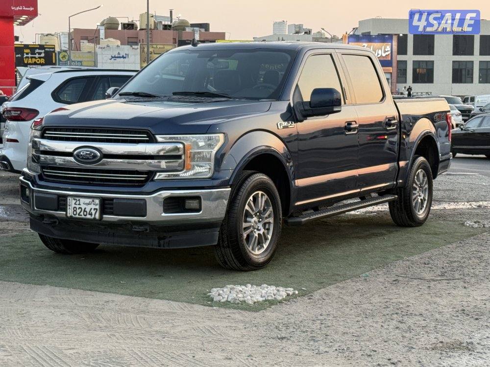 وانيت F150 لاريت - موديل 2019 - عداد 186 - صبغ الوكاله - شرط الفحص0