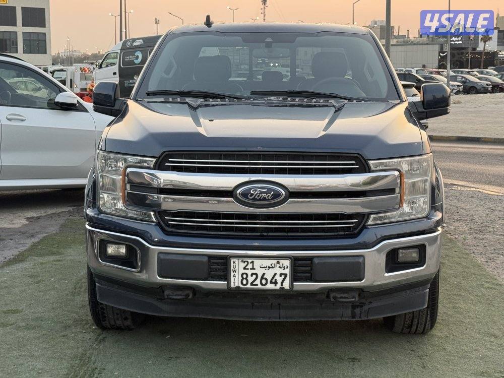 وانيت F150 لاريت - موديل 2019 - عداد 186 - صبغ الوكاله - شرط الفحص2