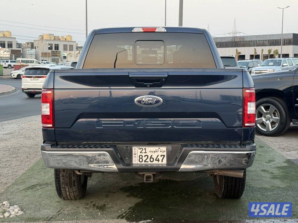 وانيت F150 لاريت - موديل 2019 - عداد 186 - صبغ الوكاله - شرط الفحص3