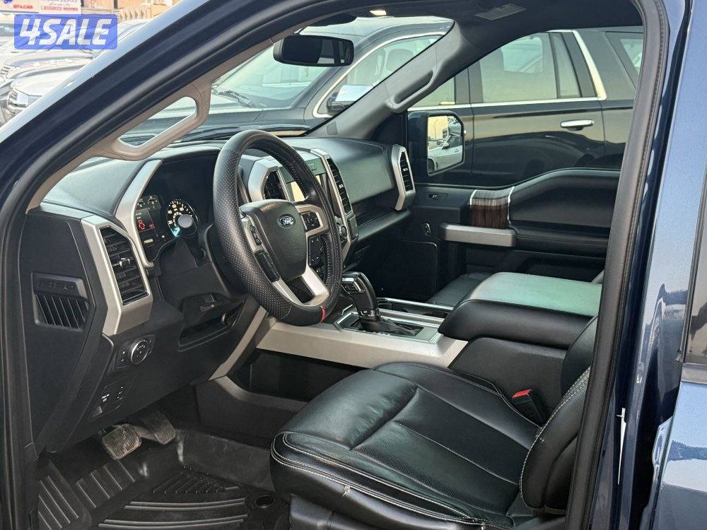 وانيت F150 لاريت - موديل 2019 - عداد 186 - صبغ الوكاله - شرط الفحص4