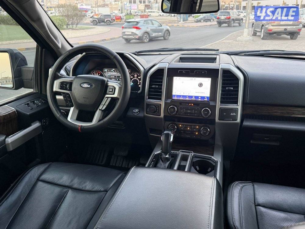 وانيت F150 لاريت - موديل 2019 - عداد 186 - صبغ الوكاله - شرط الفحص5