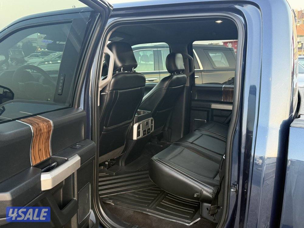 وانيت F150 لاريت - موديل 2019 - عداد 186 - صبغ الوكاله - شرط الفحص6