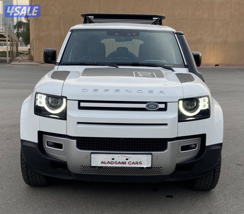 ديفندر 2021 وارد الوكاله عداد/93 الف تحت الكفاله0