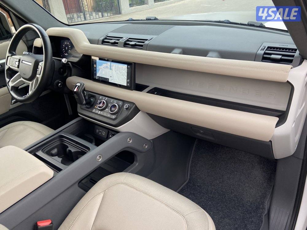 ديفندر 2021 وارد الوكاله عداد/93 الف تحت الكفاله2