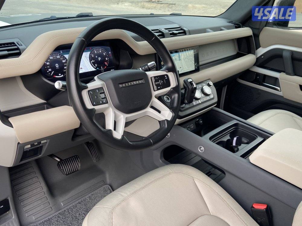 ديفندر 2021 وارد الوكاله عداد/93 الف تحت الكفاله3