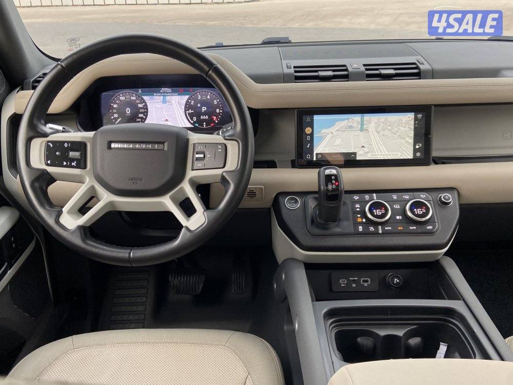 ديفندر 2021 وارد الوكاله عداد/93 الف تحت الكفاله4