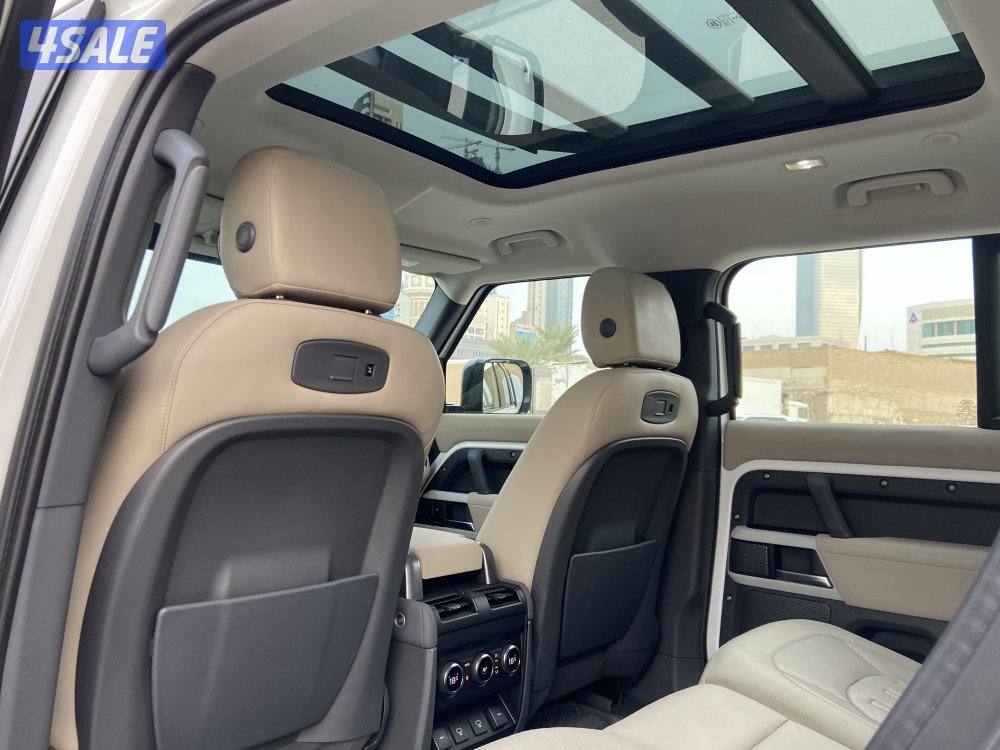 ديفندر 2021 وارد الوكاله عداد/93 الف تحت الكفاله6