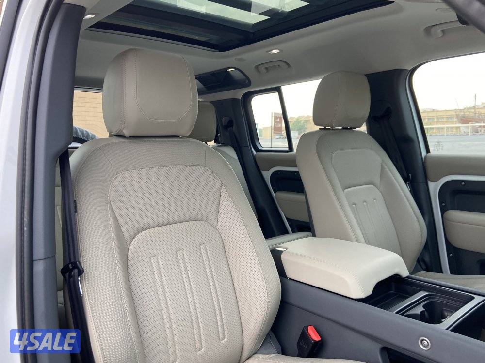 ديفندر 2021 وارد الوكاله عداد/93 الف تحت الكفاله7