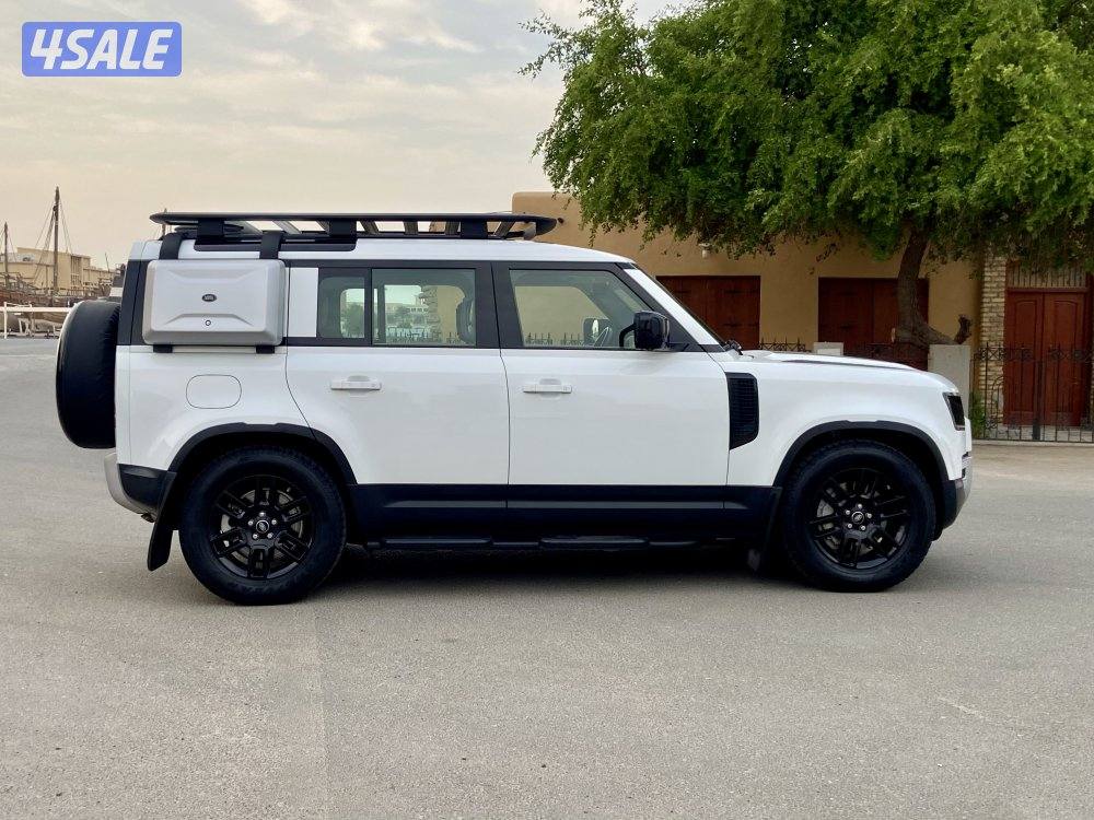 ديفندر 2021 وارد الوكاله عداد/93 الف تحت الكفاله9