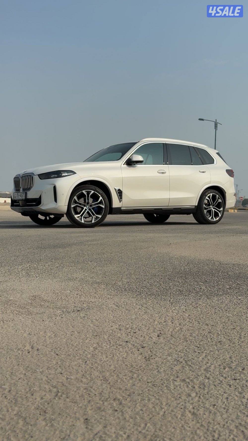 بي ام  2024 نضيف جدا ماشي 34 ألف عليه حميات فوكس كامل و تأمين شامل0