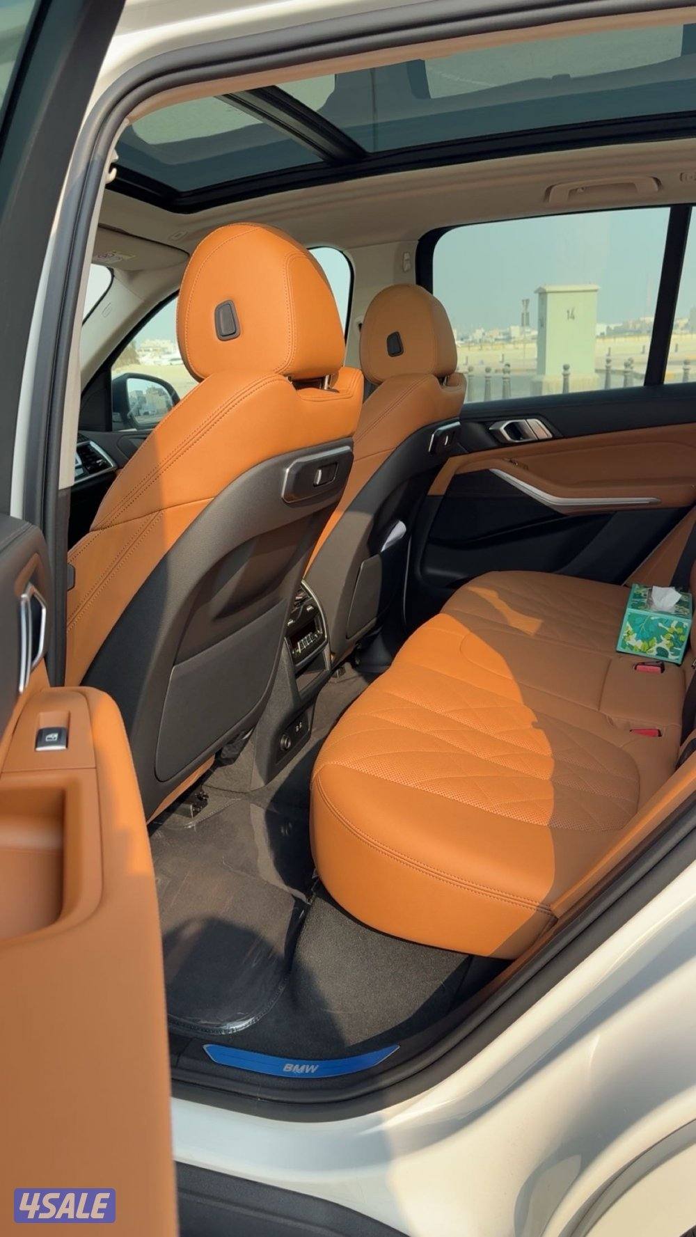 بي ام  2024 نضيف جدا ماشي 34 ألف عليه حميات فوكس كامل و تأمين شامل1