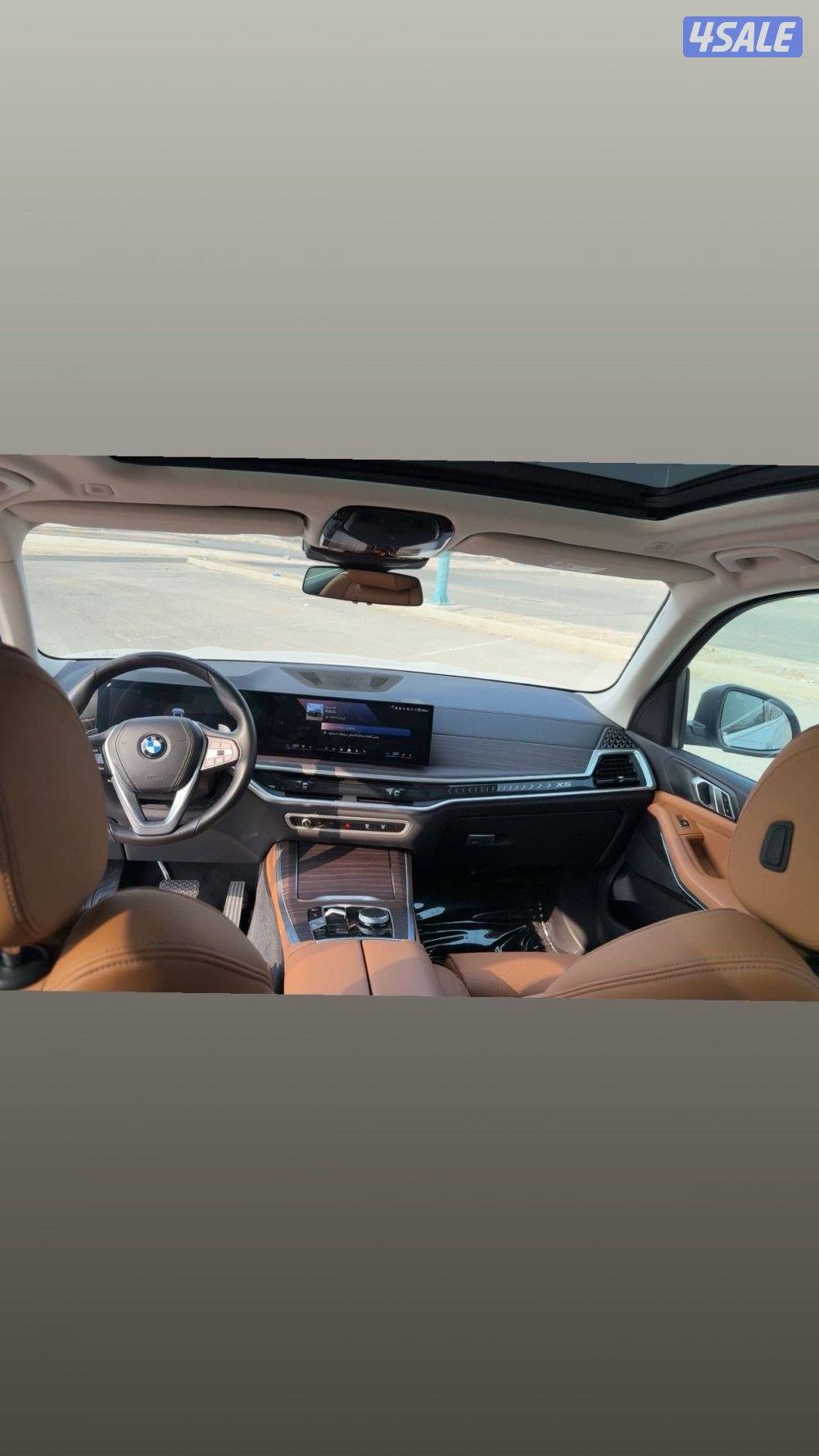 بي ام  2024 نضيف جدا ماشي 34 ألف عليه حميات فوكس كامل و تأمين شامل2