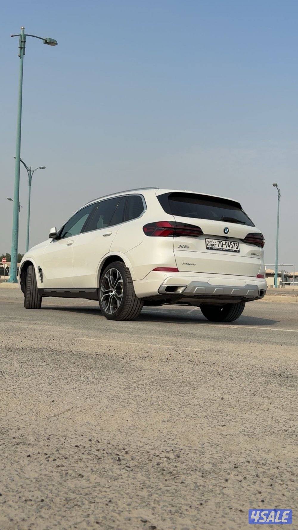 بي ام  2024 نضيف جدا ماشي 34 ألف عليه حميات فوكس كامل و تأمين شامل3