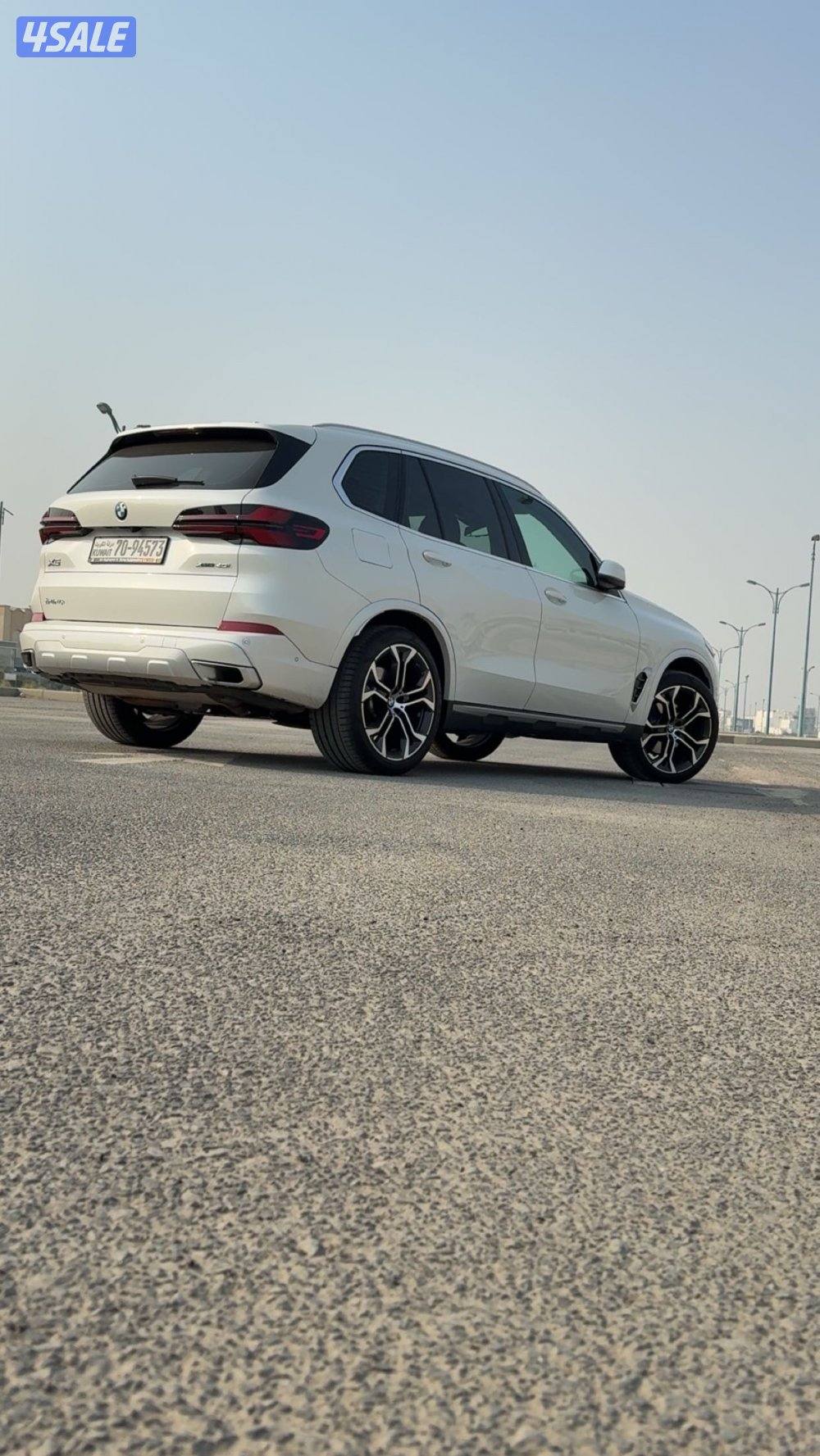 بي ام  2024 نضيف جدا ماشي 34 ألف عليه حميات فوكس كامل و تأمين شامل5