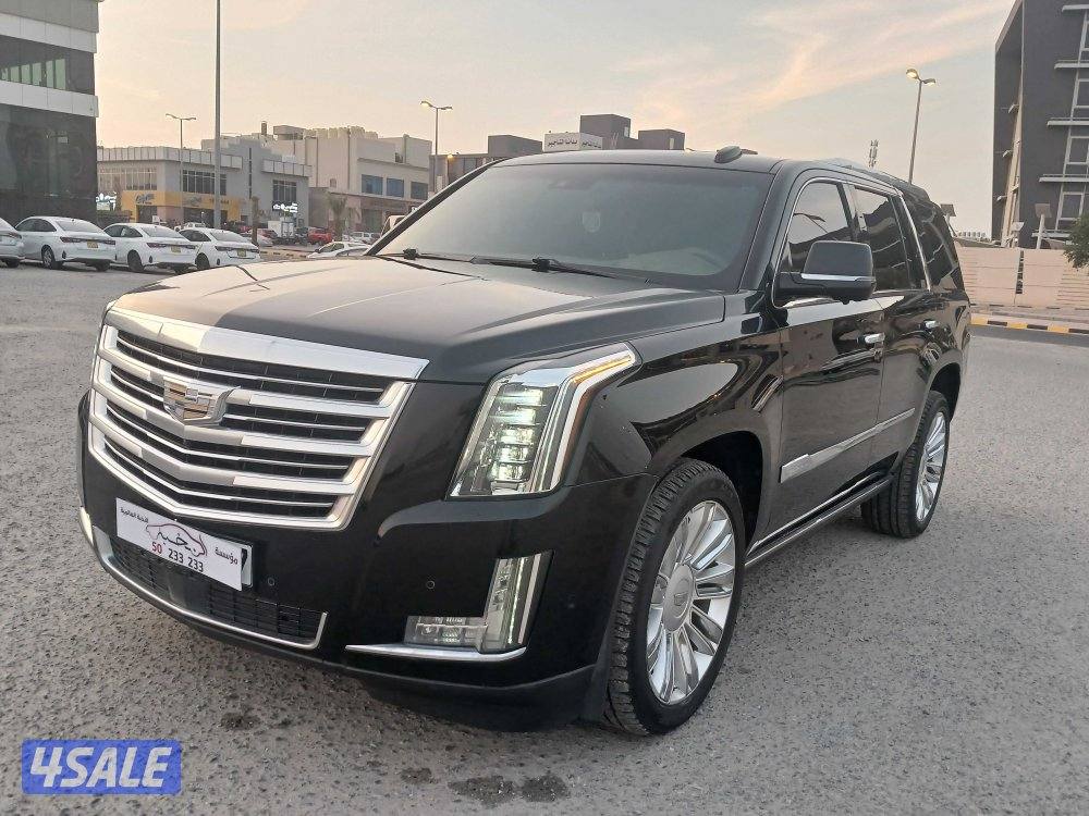 اسكاليد بلاتنيوم موديل 2018 الفل0