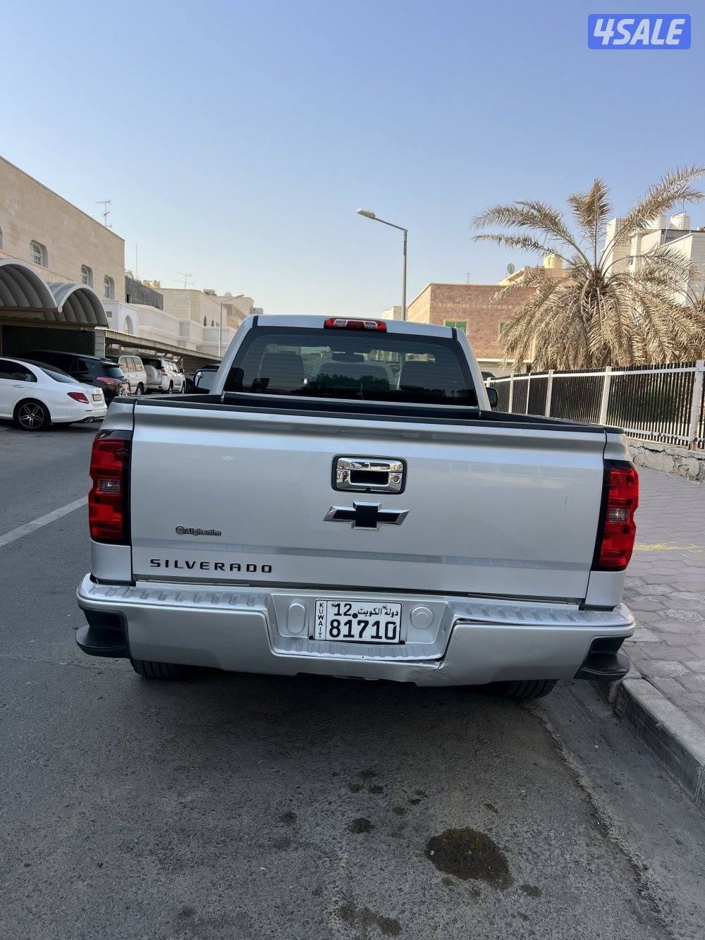 سلفرادو 20143