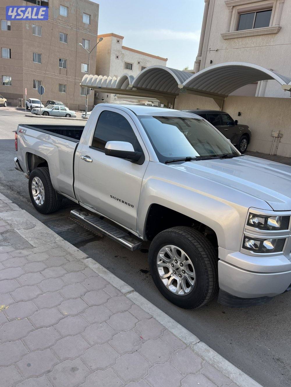 سلفرادو 20144