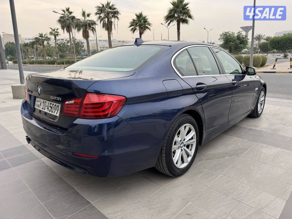 للبيع : BMW 523 i : موديل 20111