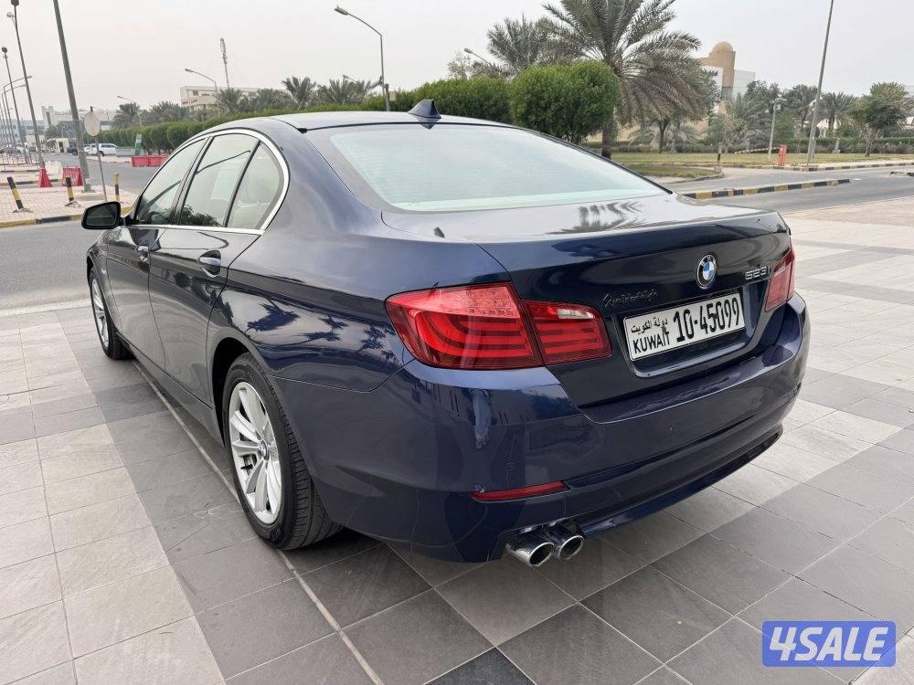للبيع : BMW 523 i : موديل 20112