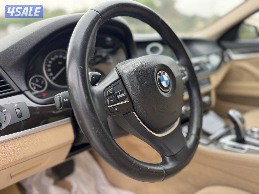 للبيع : BMW 523 i : موديل 20116