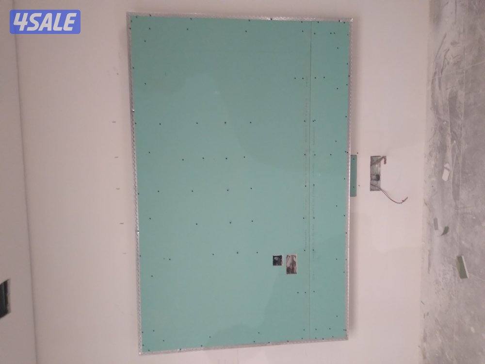 جبسم بورد امركي مخفي توفا سيمنت بورد باب كارتون سعر معقول13