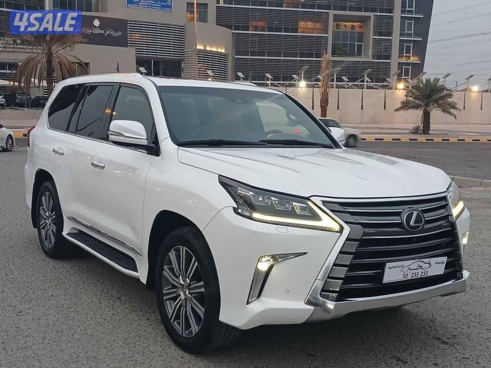 جيب لكزس LX570 موديل 2016 صبغ الوكالة1