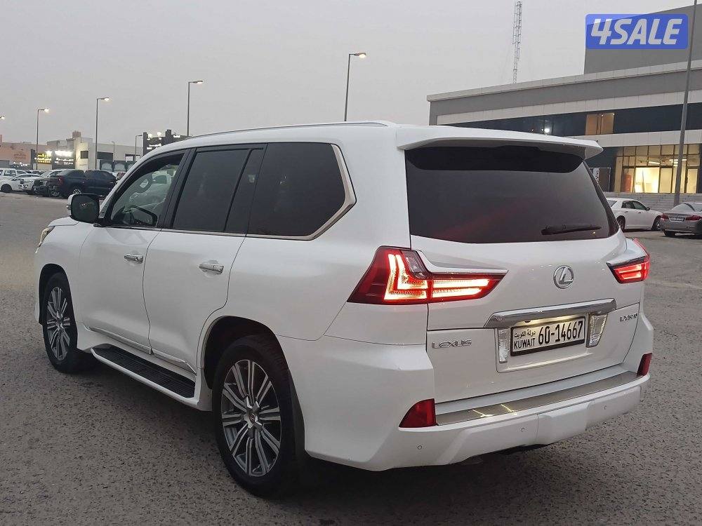 جيب لكزس LX570 موديل 2016 صبغ الوكالة5