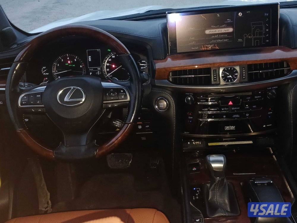 جيب لكزس LX570 موديل 2016 صبغ الوكالة7