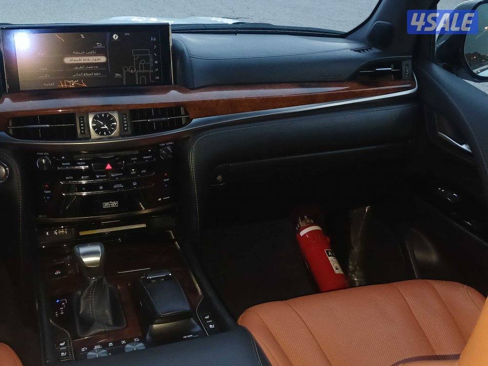 جيب لكزس LX570 موديل 2016 صبغ الوكالة8