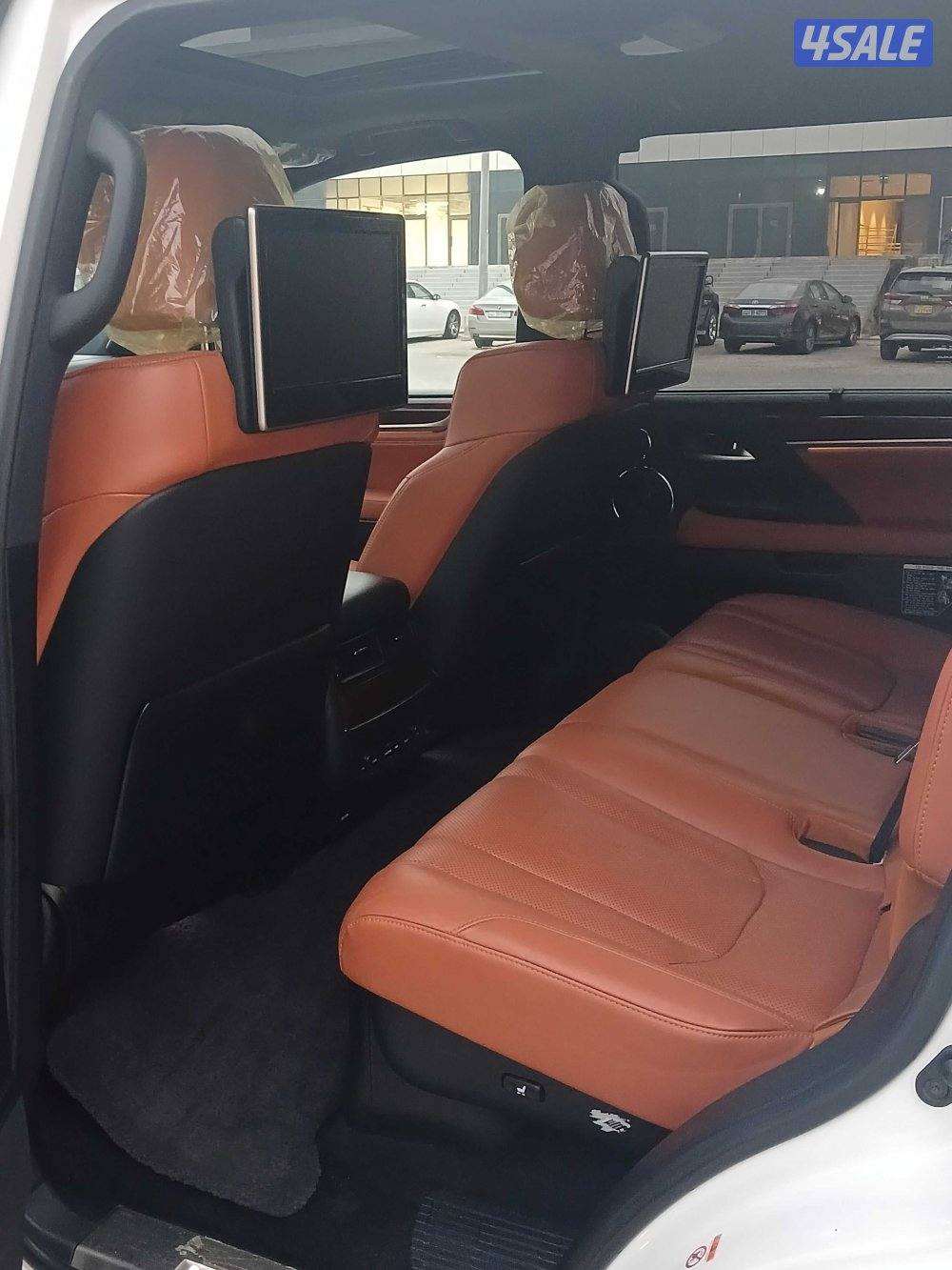 جيب لكزس LX570 موديل 2016 صبغ الوكالة9