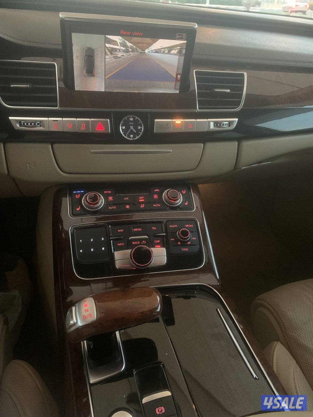 اودي A8 موديل 2014 بانوراما اعلي فئه 8 سلندر5